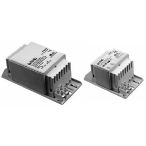   TCI 183047 P 400W HI-HS 230-240V 4,2A (HI) - 4,45A (HS) előtét trafó fémhalogén-nátrium fényforrásokhoz túlmelegedés elleni védelemmel