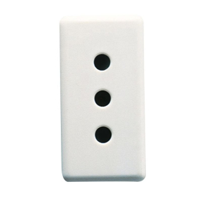   Gewiss 20201 olasz szabványu csatlakozó aljzat Sy/Wt 2P+E 10A