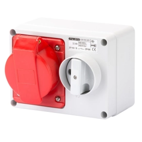 Gewiss Dafb-324 reteszelt dugalj 400V IP44 16A 66020