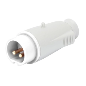   Ipari dugvilla lengő 3P 32A 42V csavaros 12H fehér IP44 GW60076