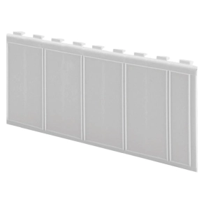   Modultakaró kiselosztóhoz szürke, 4,5 modul RAL7035 GW40423