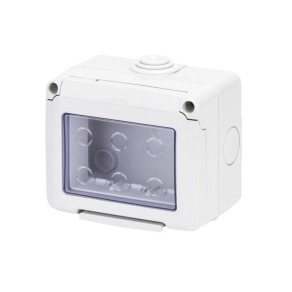 Gewiss 27043 szerelvény doboz IP55 3 modulos