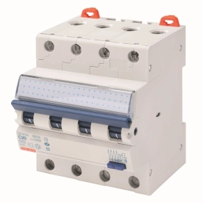   Gewiss GW94167 Kombinált áram-védőkapcsoló 4P C16 6kA AC 30mA 4M
