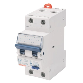   Gewiss GW94306 Kombinált áram-védőkapcsoló 1P+N C10 6kA A 30mA 2M