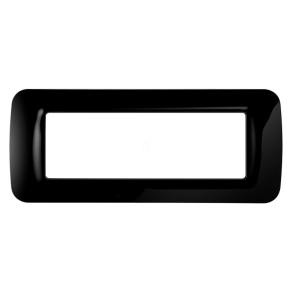 Gewiss 22516 díszkeret TOP SYSTEM TONER FEKETE, 6 MODULOS