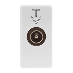 Gewiss 20381 1mod. TV aljzat 0dB