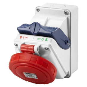 GEWISS 66453 16A 5P 400V Dugalj IP55 Combibloc