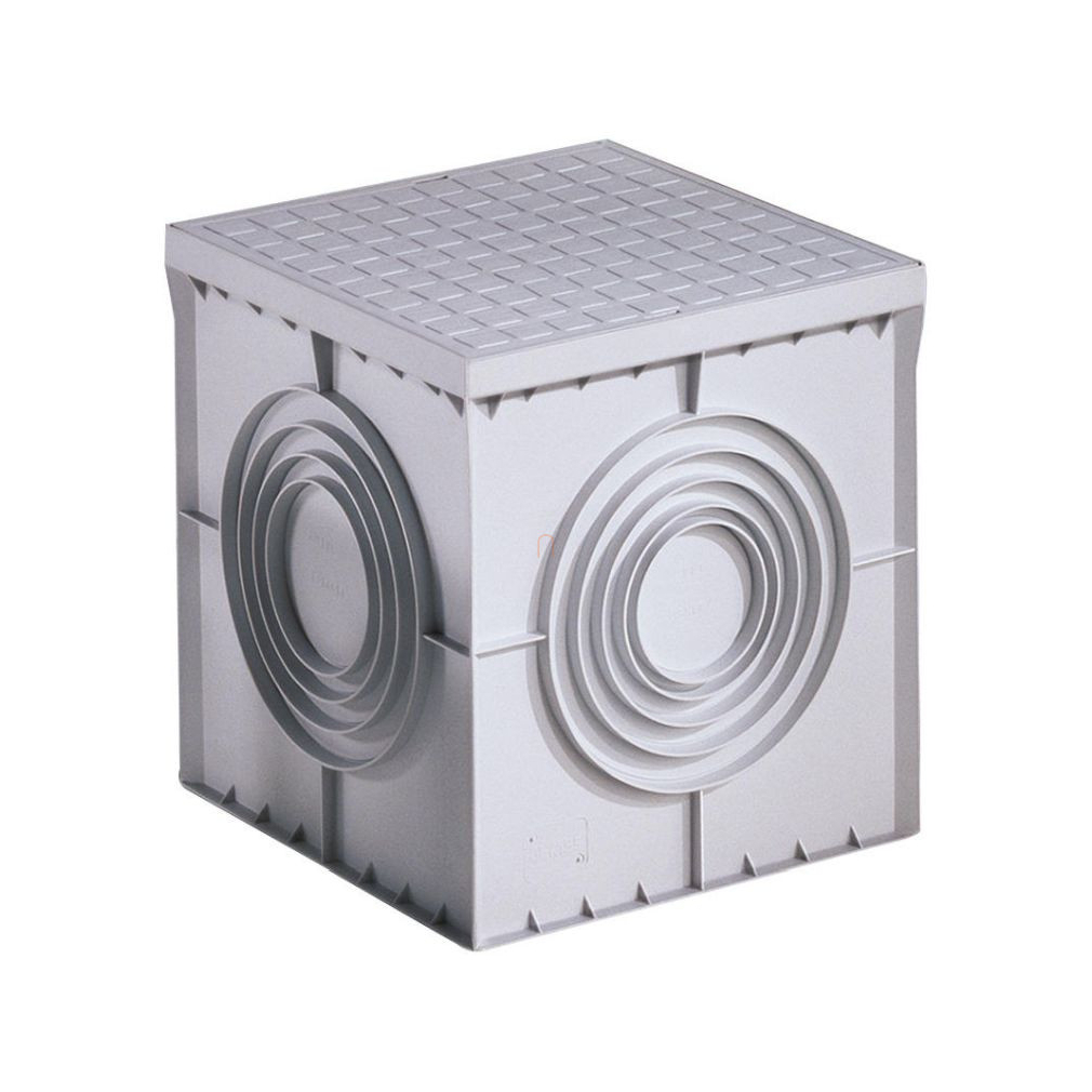 Aknadoboz 400x400, betonozható, süllyesztett DX59801 Gewiss