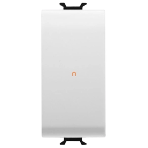   Gewiss Chorus fényes fehér (106) Váltókapcsoló, 1 modulos 16AX GW10051