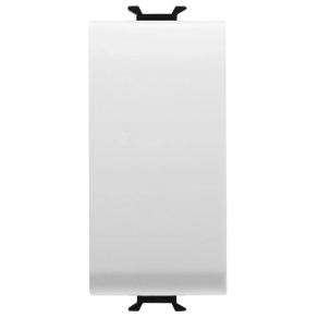   Gewiss Chorus nyomógomb fényes fehér, NO 16A 1 modulos GW10131