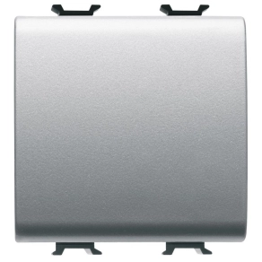   Gewiss Chorus titánium (106) Váltókapcsoló, 2 modulos 16AX GW14071