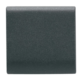   Chorus matt fekete Cserélhető gomb, általános 22x22mm GW12541 Gewiss