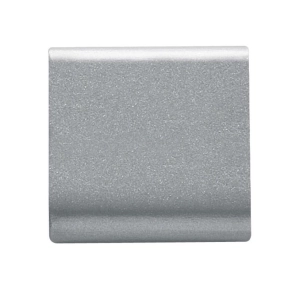   Chorus titánium Cserélhető gomb, általános 22x22mm GW14541 Gewiss