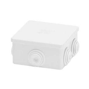 GW Kötődoboz fk. 80x80x40 membrános IP44 GW 44003