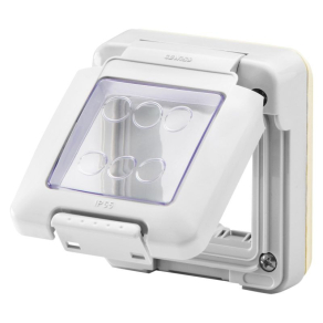   Gewiss System 2 modulos vízmentes nyitható fedél IP55 27401