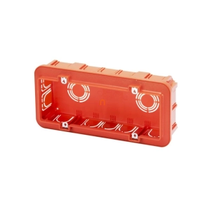   Gewiss 24406 Süllyesztett szerelvény doboz 6 modulos 194x90x50