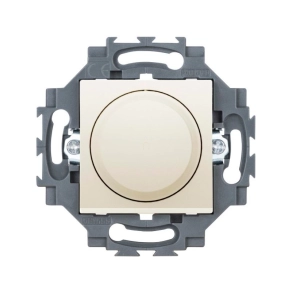   Gewiss Dahlia elefántcsont Forgatógombos fényerőszabályzó (dimmer) 4-160W, 230V AC GW35301Y