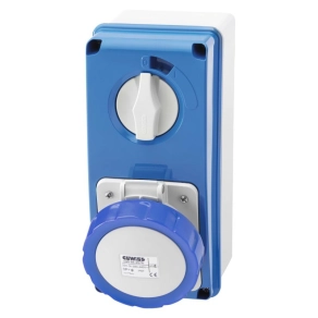 Gewiss Dafb-162 reteszelt dugalj 230V IP67 16A 66204N