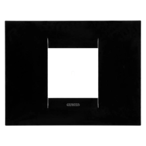   Chorus GEO tinta fekete 1-es keret (2 modul) GW16402TN Gewiss