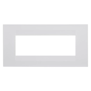 Gewiss Chorus Geo 6-os keret tejfehér 16406TB