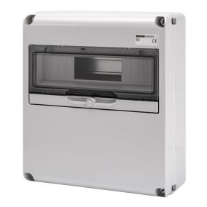   Gewiss Kombinált ipari elosztódoboz fk. 14 mod. sima előlappal IP65 GW68004N