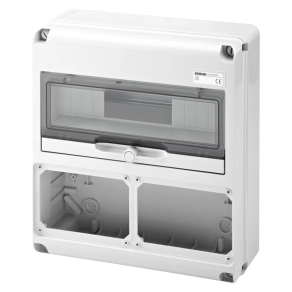   GW Kombinált ipari elosztódoboz fk. 14 mod.+ 2x16/32A férőhely   IP65 GW68006N