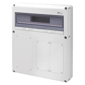   GW Kombinált ipari elosztódoboz fk. 20 mod.+ 2x16/32A + 1x63A reteszelt aljzatokhoz IP55 GW68022N