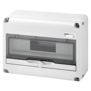 Gewiss Q-DIN kiegészítő modul 14modul IP65 GW68023N