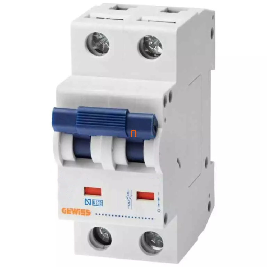 Gewiss C 10A kétpólusú kismegszakító 1P+N GW91526