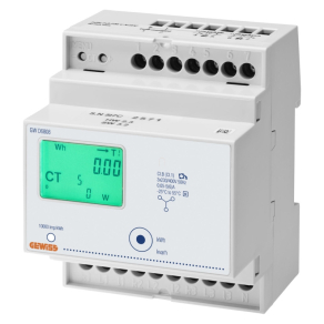   Gewiss Fogyasztásmérő áramváltós 3F digitális, NEM hitelesített, DIN sínre, 4modulos CT/5A IP20 GWD6808