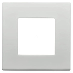 Gewiss Dahlia világosszürke keret 1-es GW35901AG
