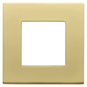 Gewiss Dahlia krém keret 1-es GW35901AM