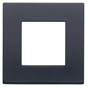 Gewiss Dahlia antracit szürke keret 1-es GW35901AN