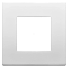 Gewiss Dahlia fehér keret 1-es GW35901AW