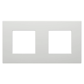   Gewiss Dahlia világosszürke keret 2-es vízszintes/függőleges GW35902AG