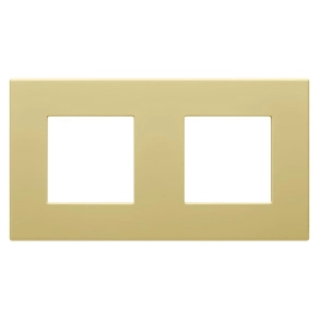   Gewiss Dahlia krém keret 2-es vízszintes/függőleges GW35902AM