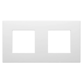   Gewiss Dahlia fehér keret 2-es vízszintes/függőleges GW35902AW