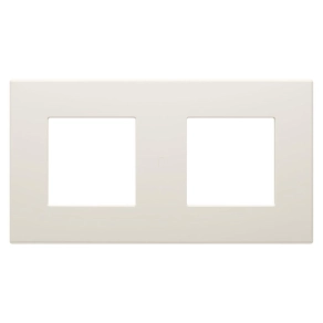   Gewiss Dahlia elefántcsont keret 2-es vízszintes/függőleges GW35902AY