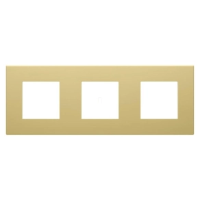   Gewiss Dahlia krém keret 3-as vízszintes/függőleges GW35903AM