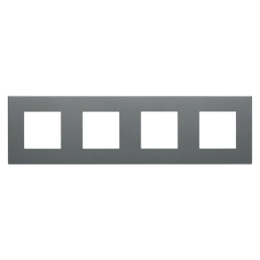   Gewiss Dahlia sötétszürke keret 4-es vízszintes/függőleges GW35904AD