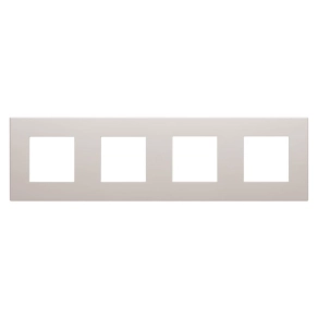   Gewiss Dahlia kender keret 4-es vízszintes/függőleges GW35904AH