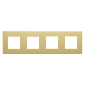   Gewiss Dahlia krém keret 4-es vízszintes/függőleges GW35904AM