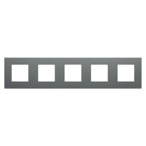   Gewiss Dahlia sötétszürke keret 5-ös vízszintes/függőleges GW35905AD