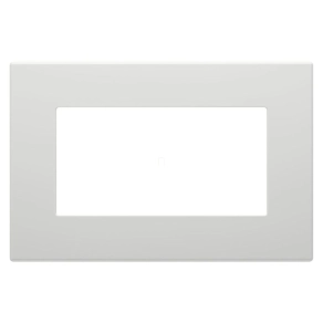   Gewiss Dahlia világosszürke keret 2x2P+F dupla csatlakozóaljzathoz GW35909AG