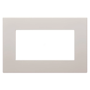   Gewiss Dahlia kender keret 2x2P+F dupla csatlakozóaljzathoz GW35909AH