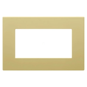   Gewiss Dahlia krém keret 2x2P+F dupla csatlakozóaljzathoz GW35909AM