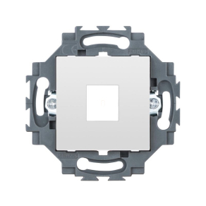 Gewiss Dahlia fehér AMP/Keystone jack adapter 2M GW35280W