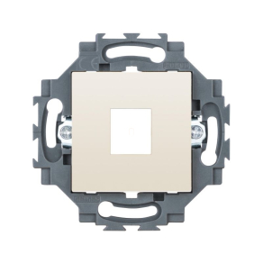   Gewiss Dahlia elefántcsont AMP/Keystone jack adapter 2M GW35280Y