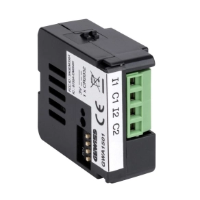   Gewiss Zigbee potenciálmentes 2 csatornás kapcsoló interfész GWA1501