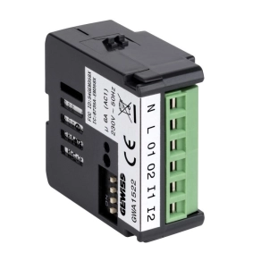 Gewiss Zigbee 2 csatornás aktuátor 230V GWA1522